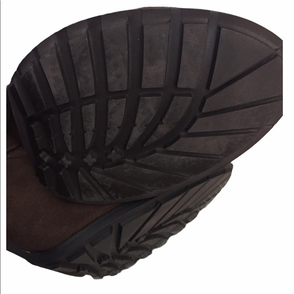 Emanuelle Vee Fur Cuff Ankle Lace up Heeled Boots - Picture 6 of 7